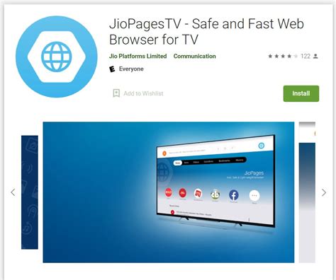 TVWeb Browser for TV .